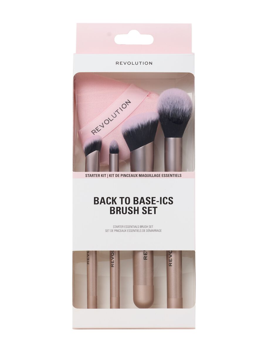 Revolution Back To Base-ics Starter Brush Set_0