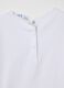White T-shirt with flounce and cupcake application_3