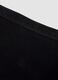 Black organic stretch cotton culotte briefs_3
