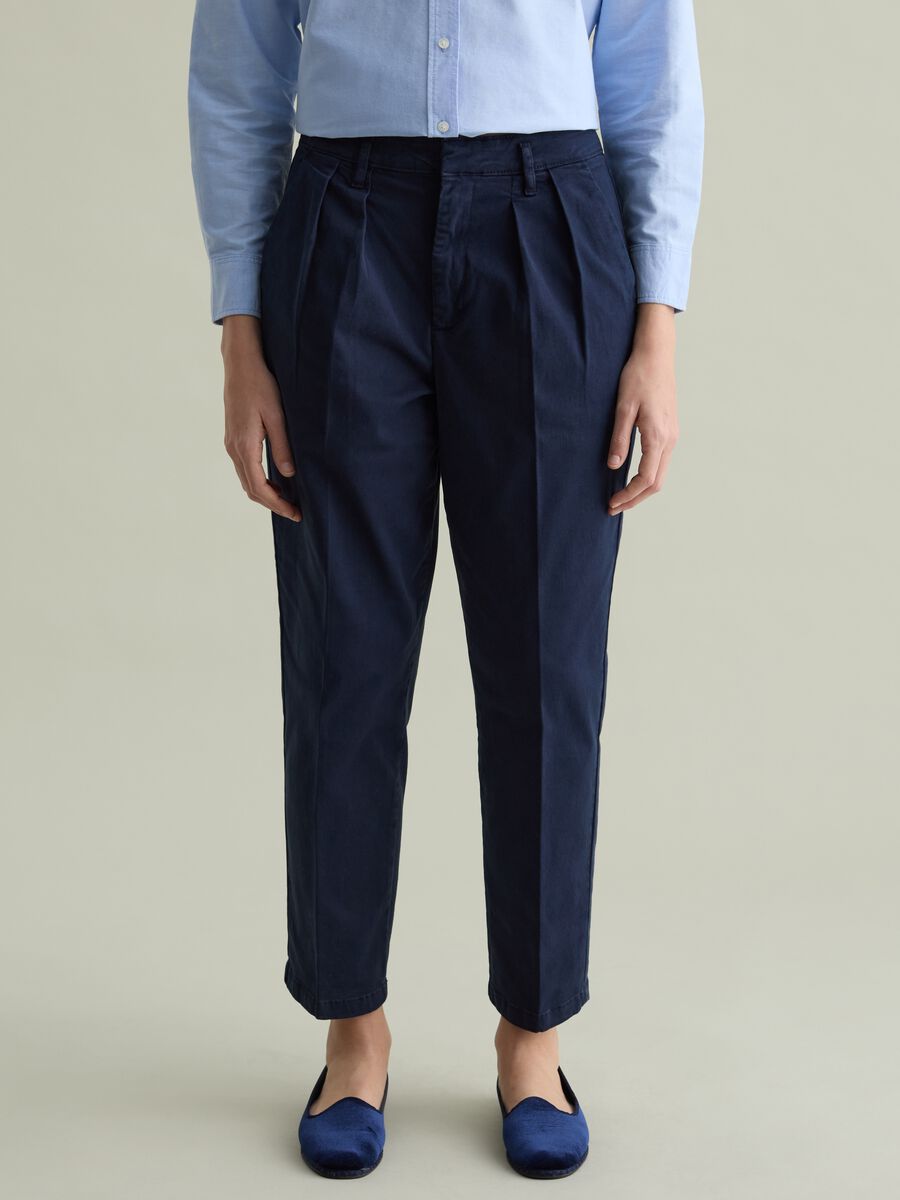 Stretch cotton chinos_1