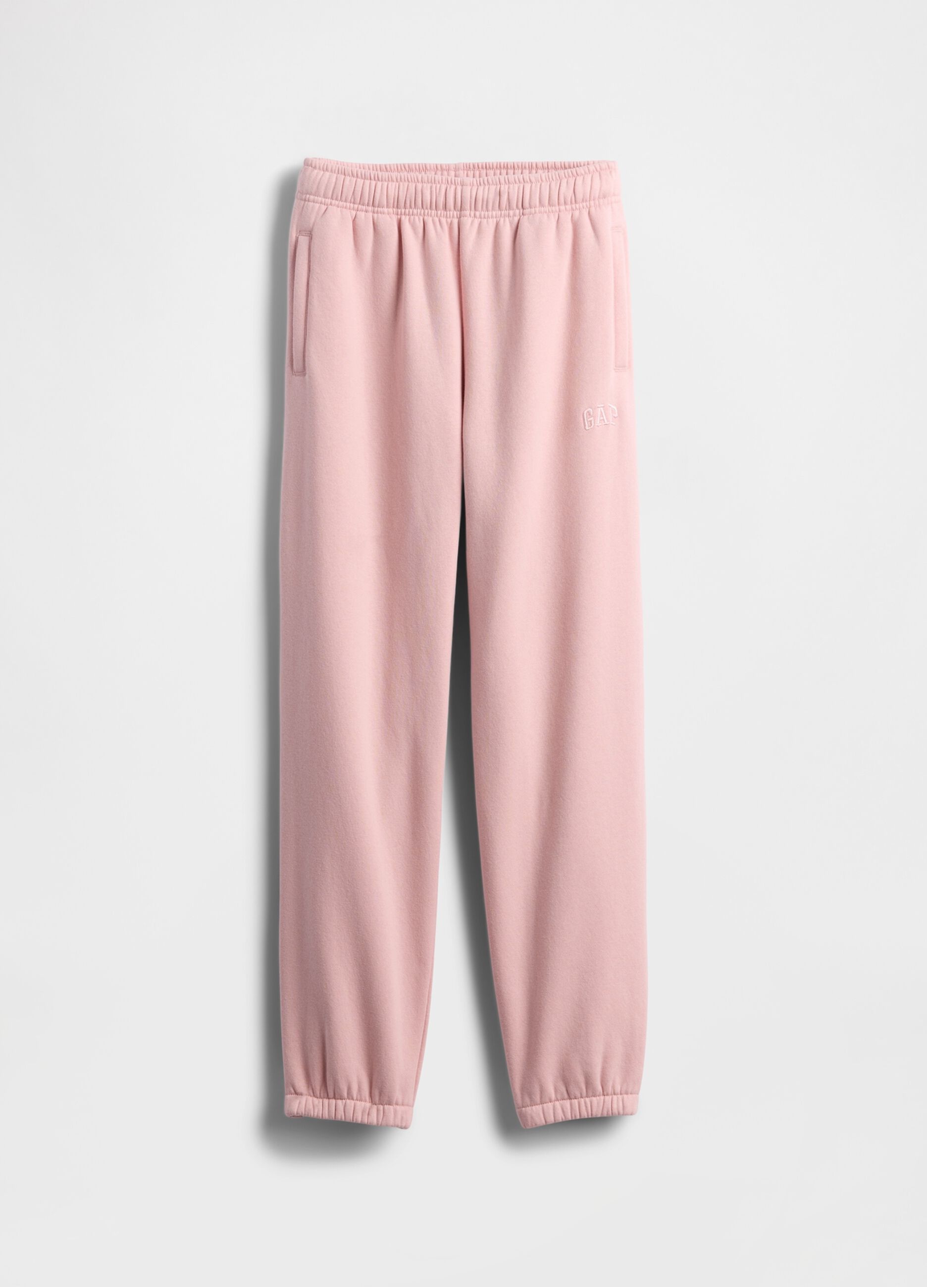Active Pink Cotton Blend Trousers