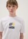 White short-sleeve pure cotton T-shirt_2