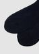 Three-pack of blue pure cotton Fil d&rsquo;&Eacute;cosse socks_2