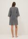 Multicolour pure cotton regular-fit beach cover-up with V-neck_3