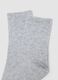 Girls&rsquo; multicolour midi socks 3-pack in stretch organic cotton_1