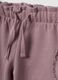 Purple organic cotton trousers with elasticated waist, regular fit_3