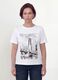 White pure cotton T-shirt with graphic print, regular fit_1