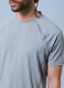 T-shirt grigia in tessuto elasticizzato ALTAVIA SAILING_3