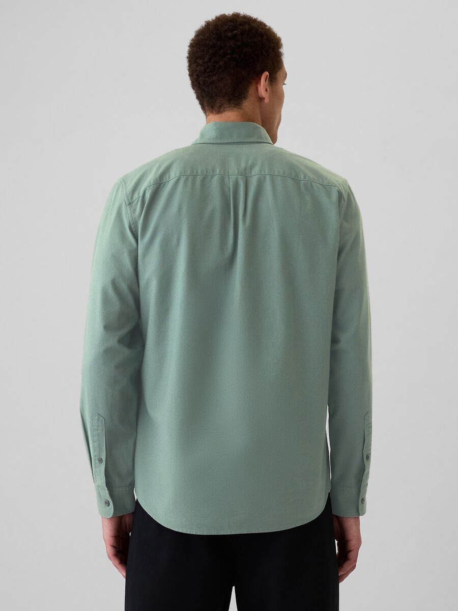 Regular-fit shirt in Oxford cotton_3