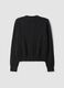 Grey pure wool crew-neck cardigan with buttons, regular fit_6