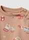 Multicolour baby pyjamas in pure cotton regular fit with prints_2