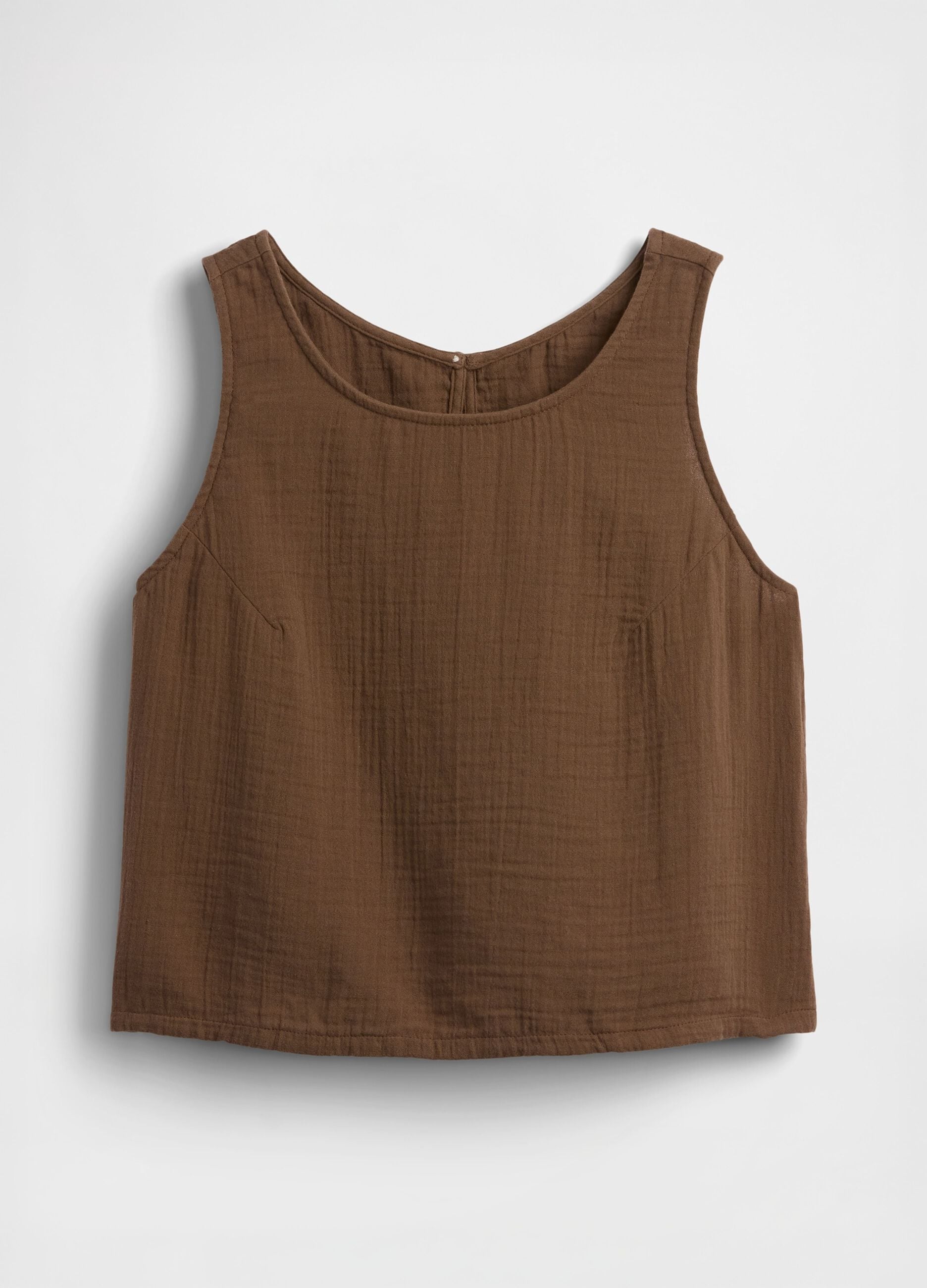 Pure cotton tank top