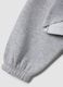 Grey cropped cotton-blend sweatshirt_2