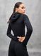 Ribbed Black Hoodie_4