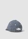Boys&rsquo; pure cotton multicolour striped baseball cap_1