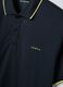 ALTAVIA COURT black sports polo in technical fabric_5