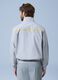 ALTAVIA SAILING grey windbreaker jacket with zip_3