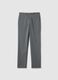 Grey Pinstripe Regular Fit Suit_5