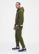 Green Cotton Blend Trousers_4