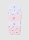 Multipack slip multicolor da bambina in puro cotone regular fit_3