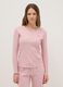 Pink striped pyjamas in pure cotton regular fit_1