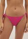 Pink bikini bottoms in stretch fabric_2
