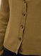 Green V-neck cardigan in pure cotton with regular fit_3