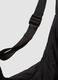 Black shoulder bag with adjustable strap ALTAVIA STUDIO_3