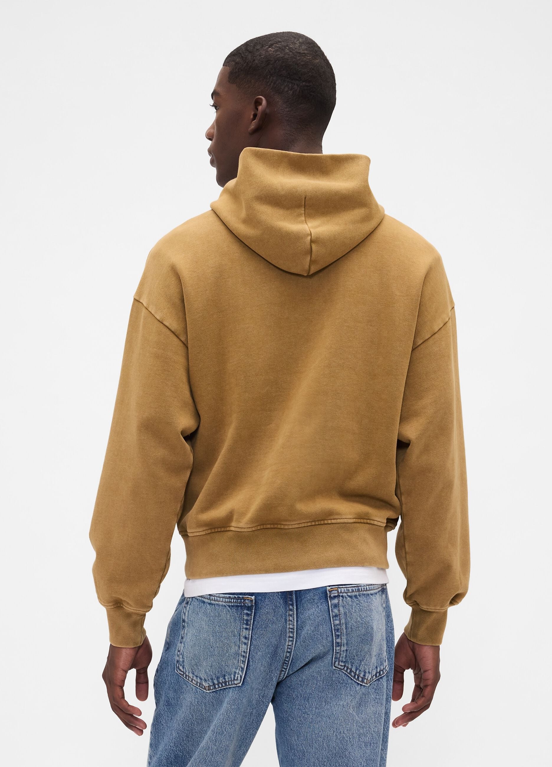 Brown Hoodie