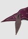 Purple patterned viscose-blend scarf_2