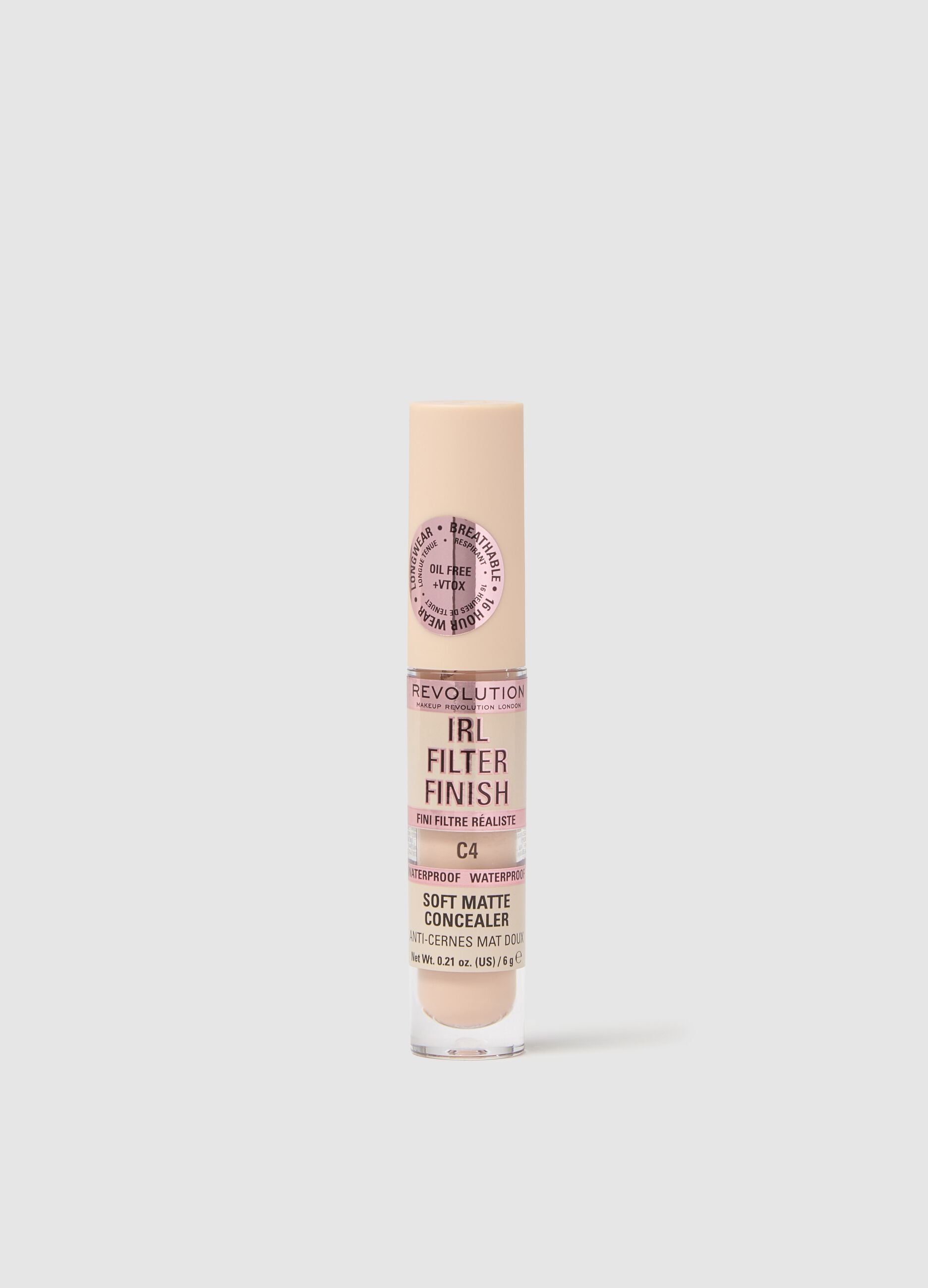 IRL Filter Finish concealer C4