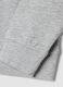 Grey crew-neck sweatshirt in cotton and viscose blend_3