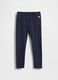 Blue leggings with hearts and polka dots_0
