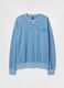 Gap Blue Sweatshirt in Mixed Fabric_3