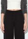 Black cotton-blend baggy-fit joggers_3