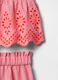 Embroidered Pink Outfit with Ruffles_2