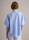 Light blue pure linen regular-fit shirt_3