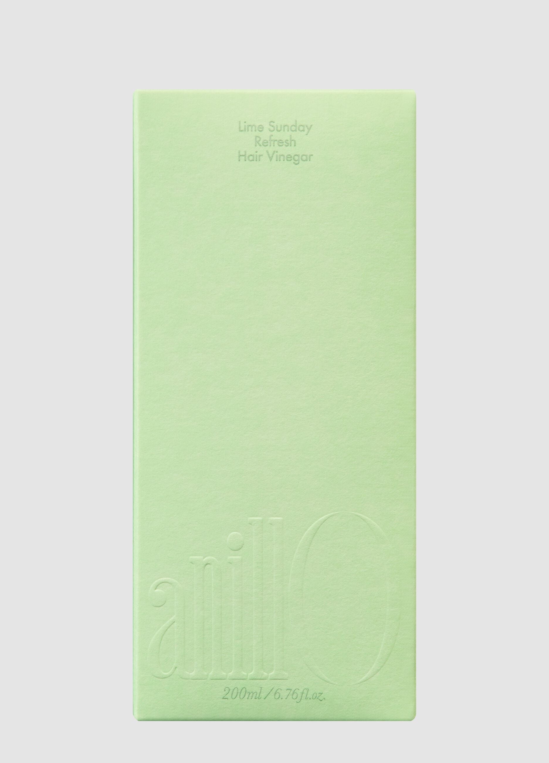 Lime Sunday Refresh Hair Vinegar 200ml - Korean haircare