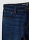 Blue skinny fit stretch cotton jeans_5