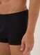 Black organic cotton boxer shorts_3