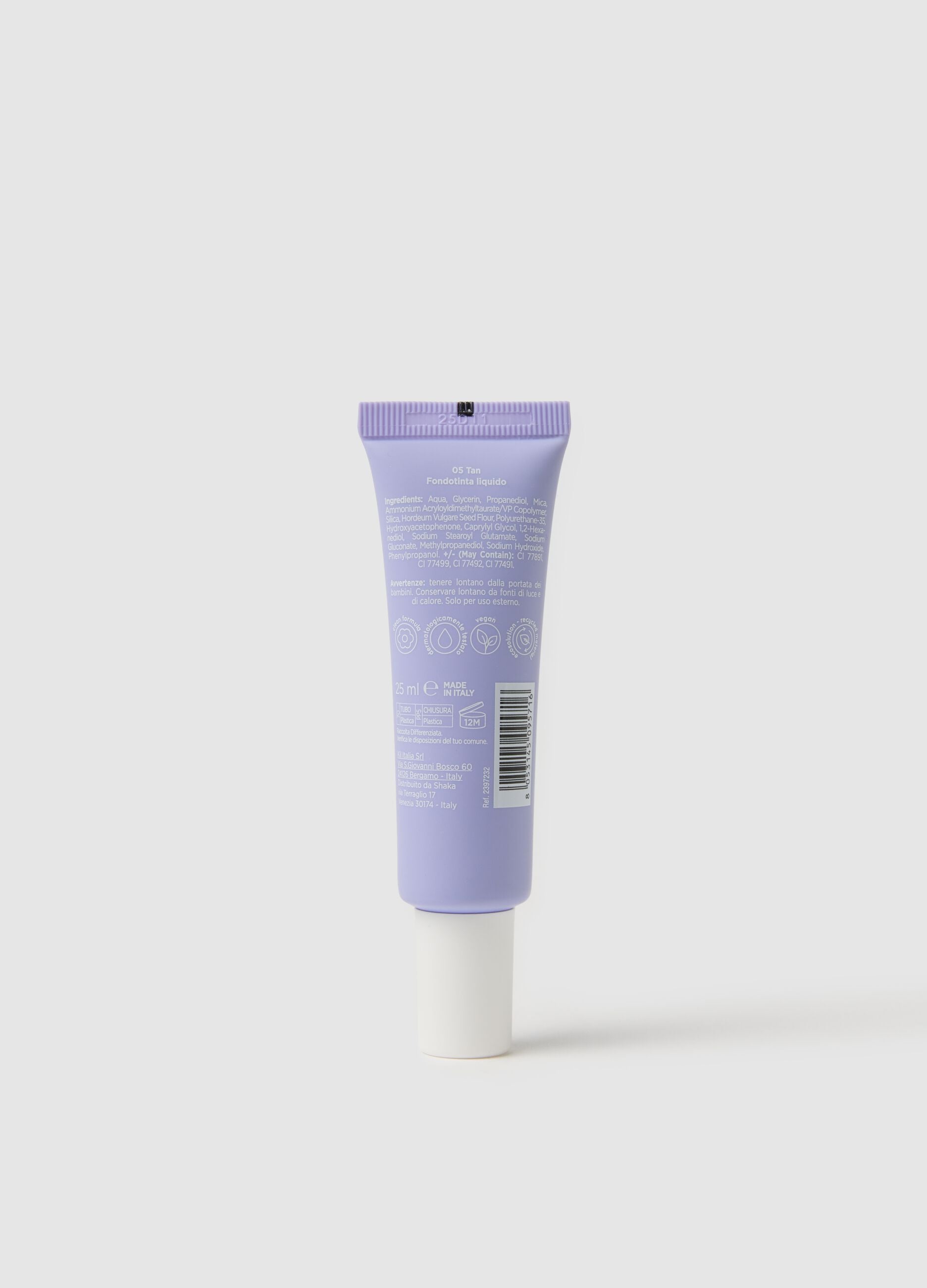 Pink perfect smooth water-based foundation 05 Tan