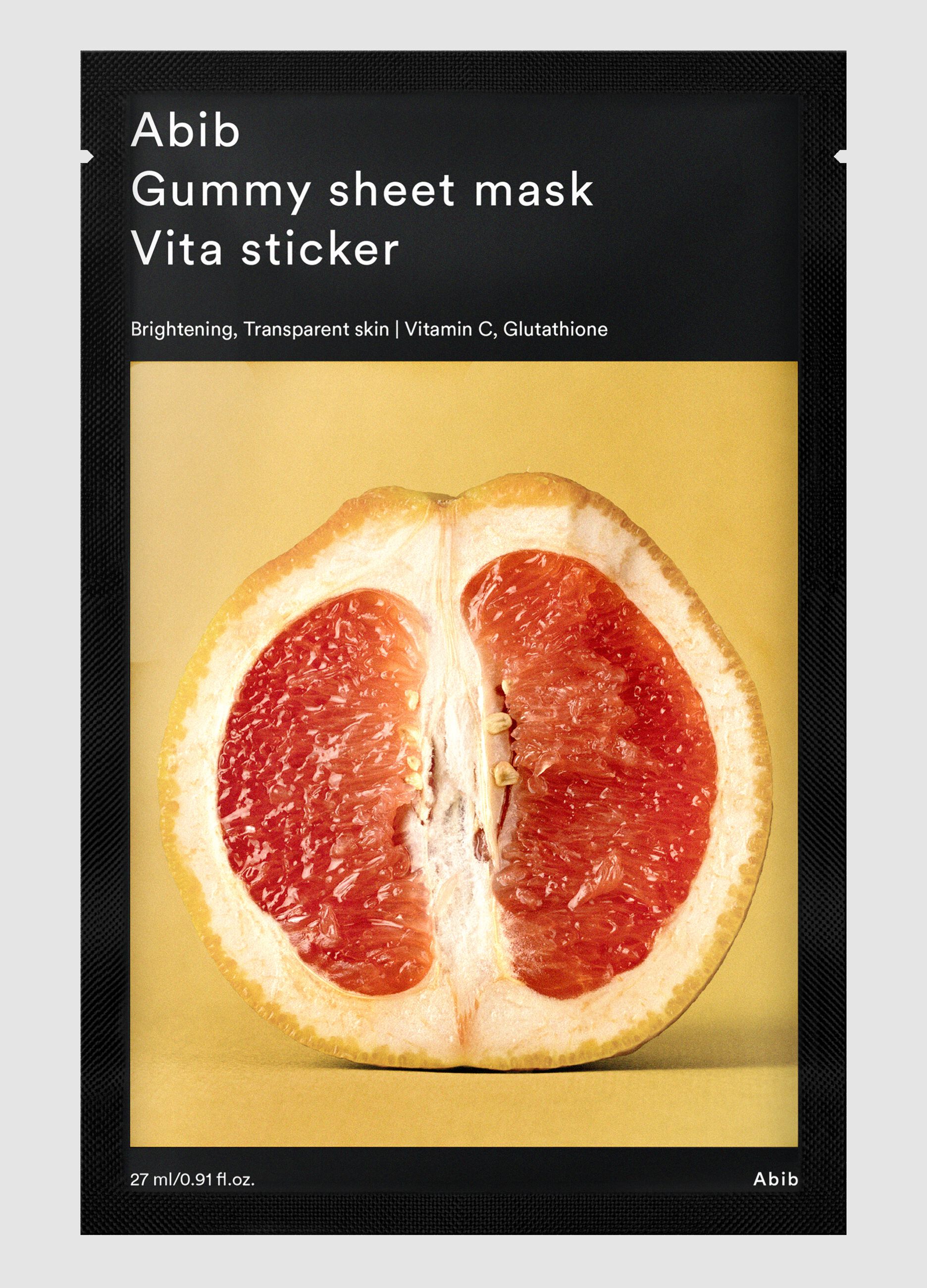 ABIB Gummy Vita Sticker Mask 27ml - Korean Skincare