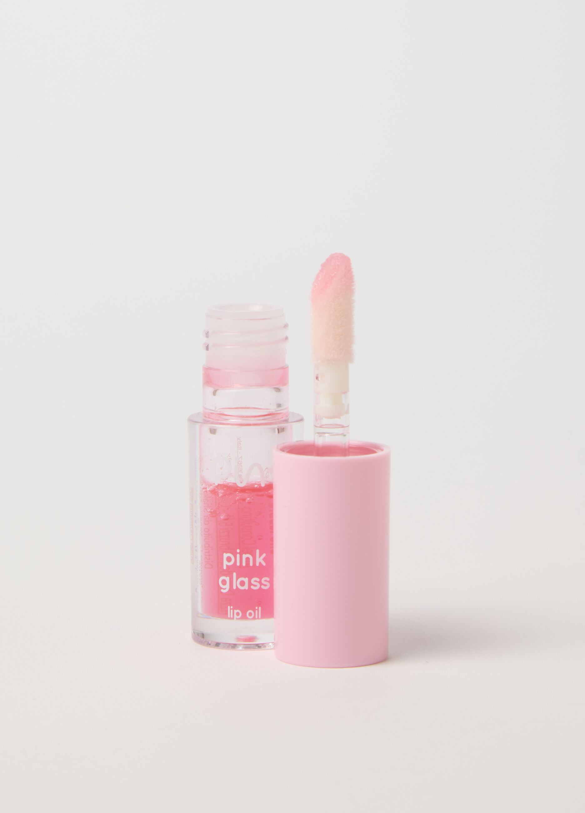 Pink Glass Lip Oil 05 RED COCO