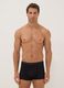 Five-pack of black stretch organic cotton boxers_0
