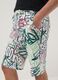 Multicolour pure cotton shorts for boys, regular fit_2