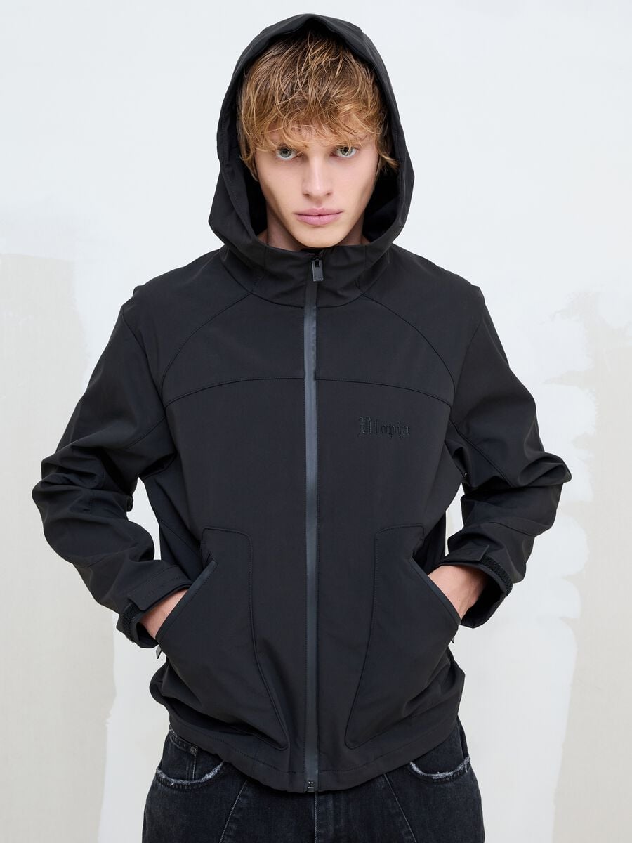 Black Shell Jacket_3