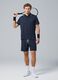 ALTAVIA COURT black sports polo in technical fabric_1