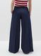 Wide-leg fluid trousers with darts_3