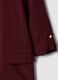 Red lined regular-fit blazer with classic lapels_2