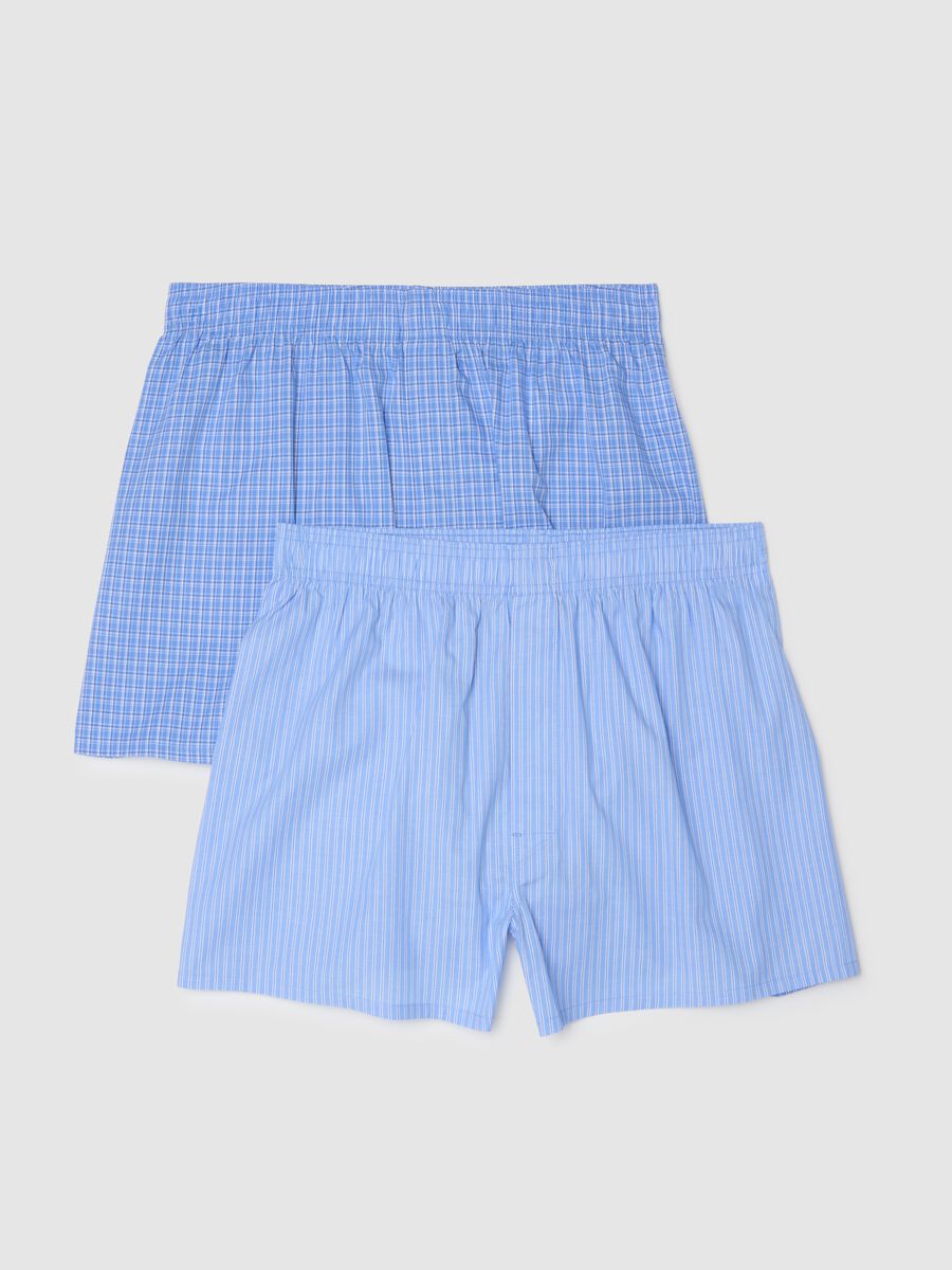 Bipack boxer in puro cotone organico multicolor regular fit_4